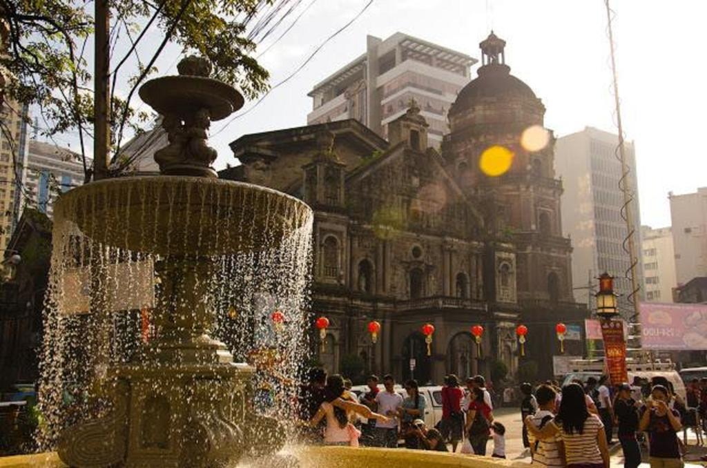 Dela Chambre Hotel Manila Exterior photo