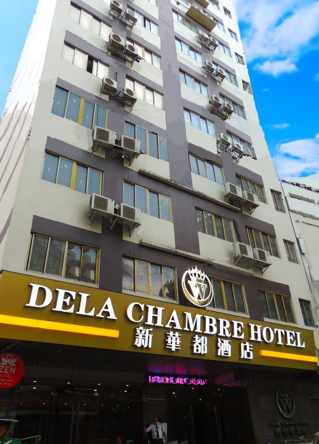 Dela Chambre Hotel Manila Exterior photo